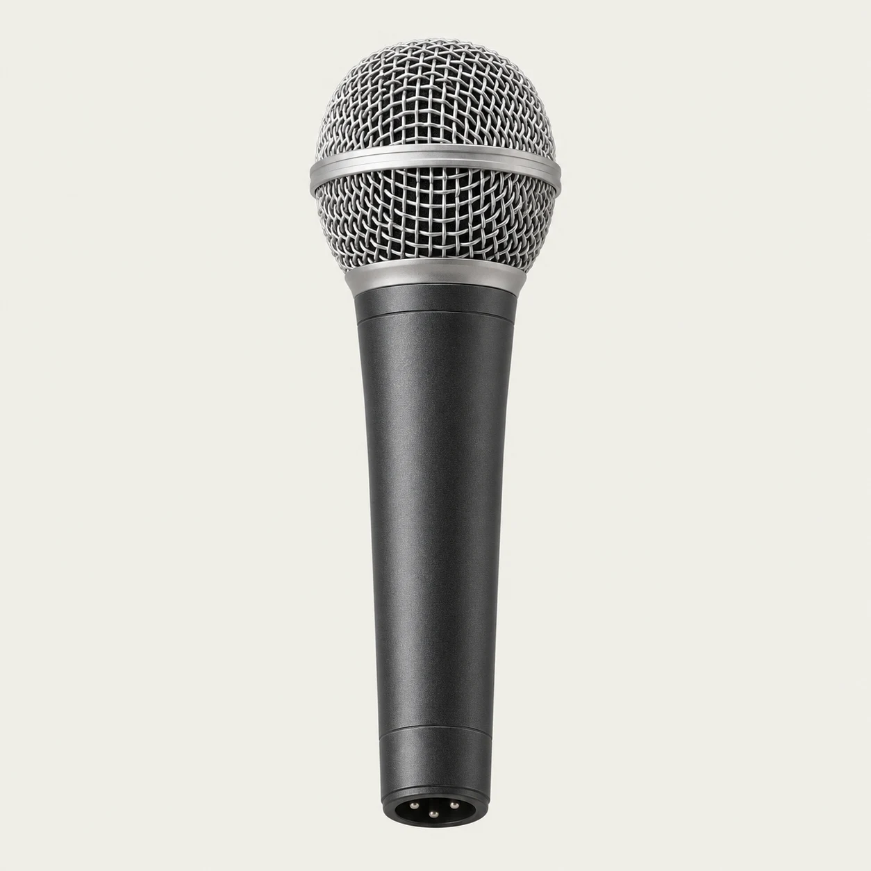Handheld dynamic microphone