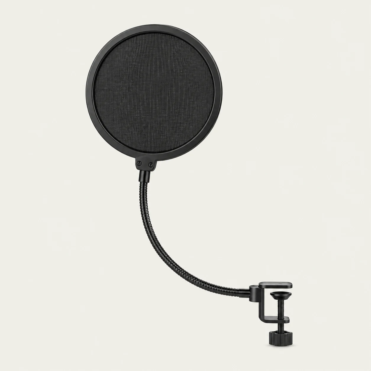 Round pop screen